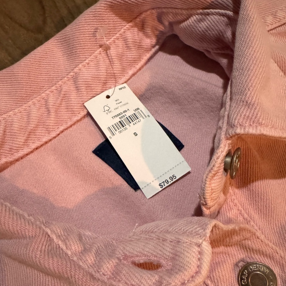 Denim Gap Dress new with tags - Picture 2 of 6